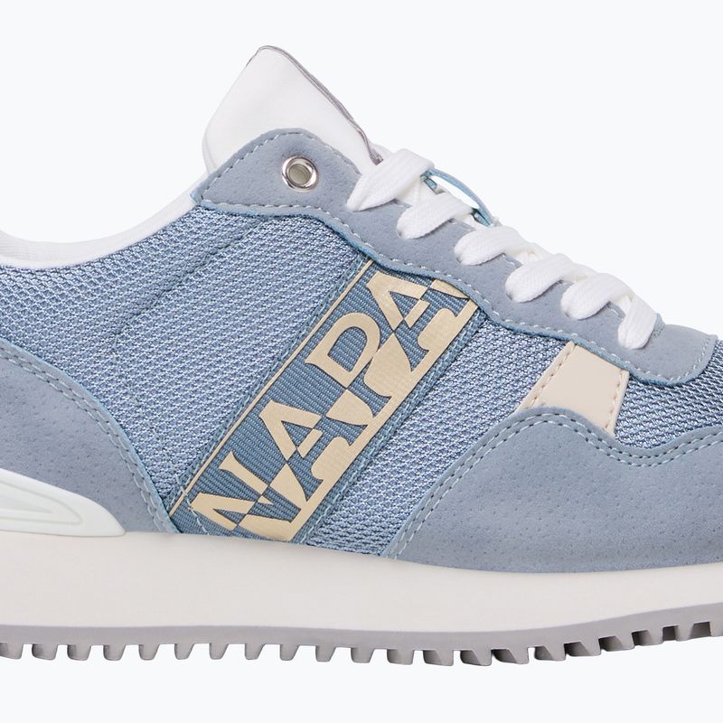 Napapijri women's shoes NP0A4IQD blue faded 9