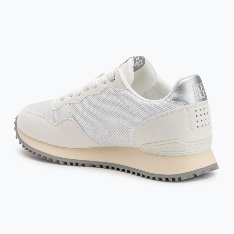 Napapijri women's shoes NP0A4IQD white/silver 3