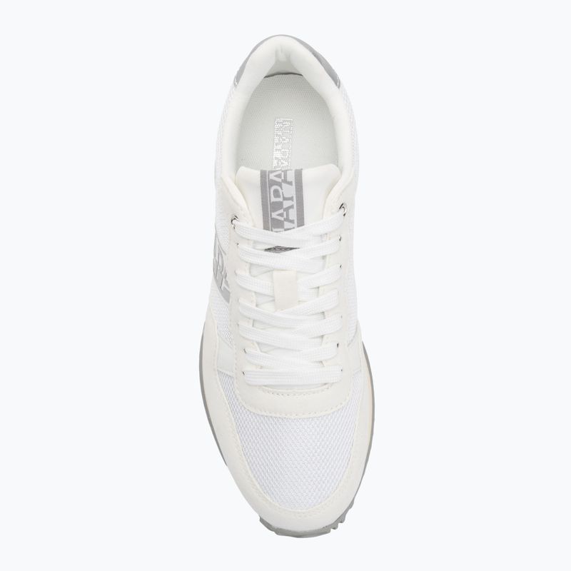 Napapijri women's shoes NP0A4IQD white/silver 5