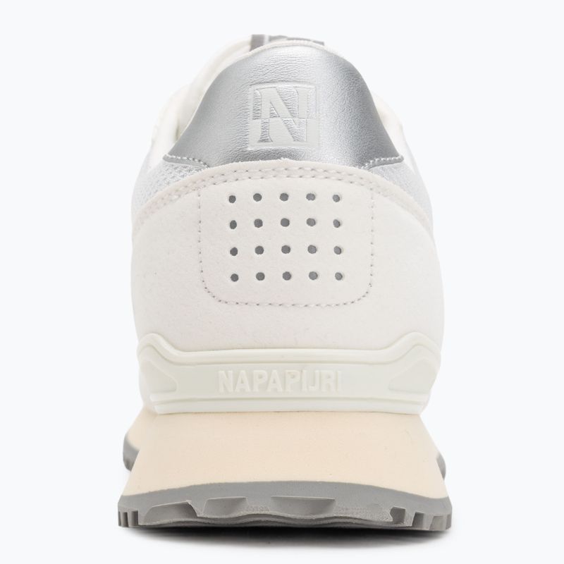 Napapijri women's shoes NP0A4IQD white/silver 6
