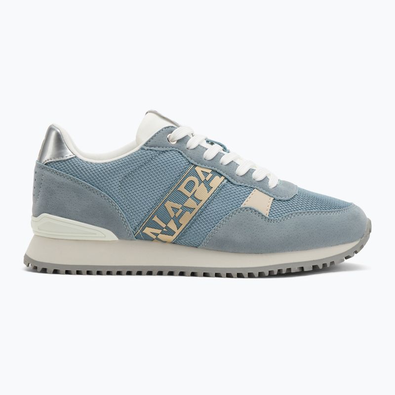 Napapijri women's shoes NP0A4IQD blue faded 2