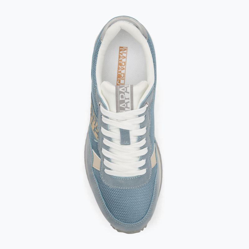 Napapijri women's shoes NP0A4IQD blue faded 5