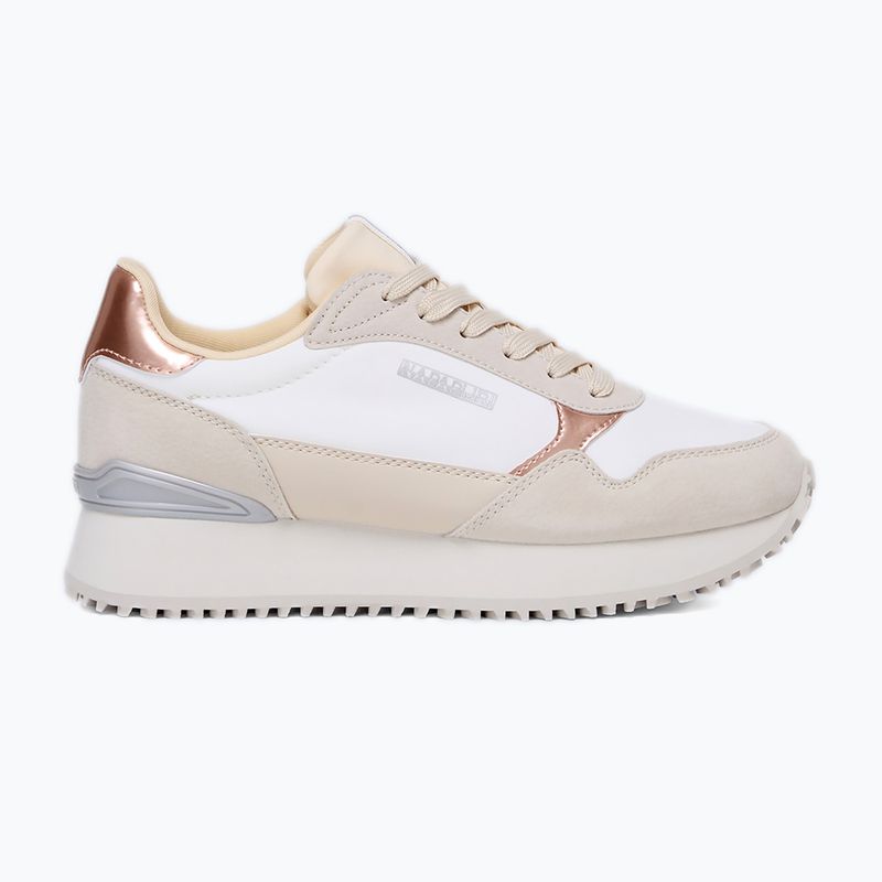 Napapijri women's shoes NP0A4IQB white/beige 8