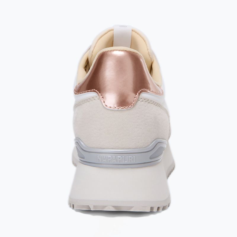 Napapijri women's shoes NP0A4IQB white/beige 10