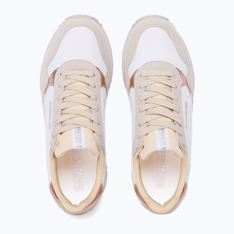 Napapijri women's shoes NP0A4IQB white/beige 13