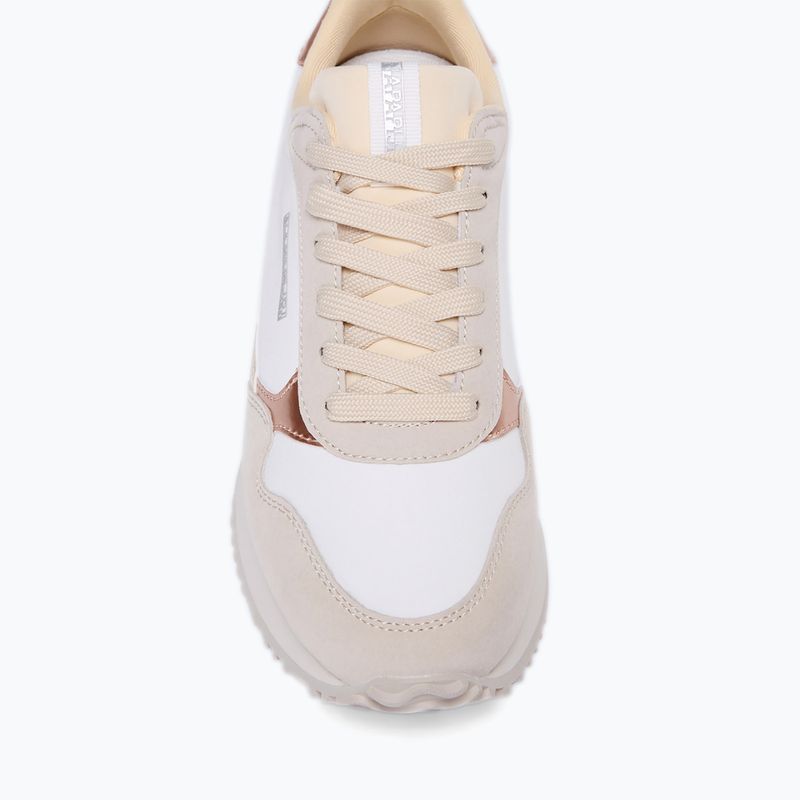 Napapijri women's shoes NP0A4IQB white/beige 14