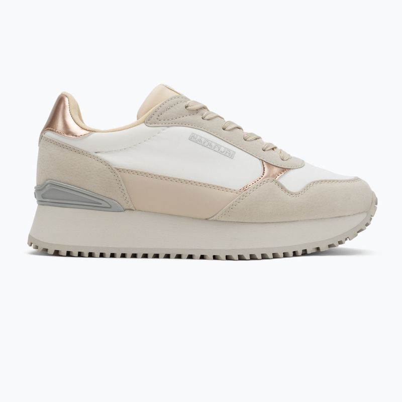Napapijri women's shoes NP0A4IQB white/beige 2