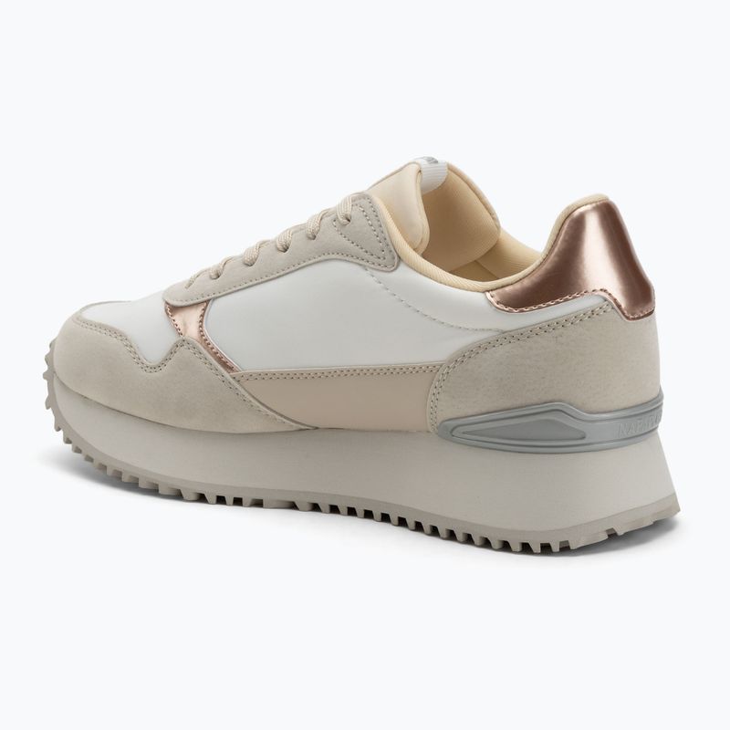Napapijri women's shoes NP0A4IQB white/beige 3