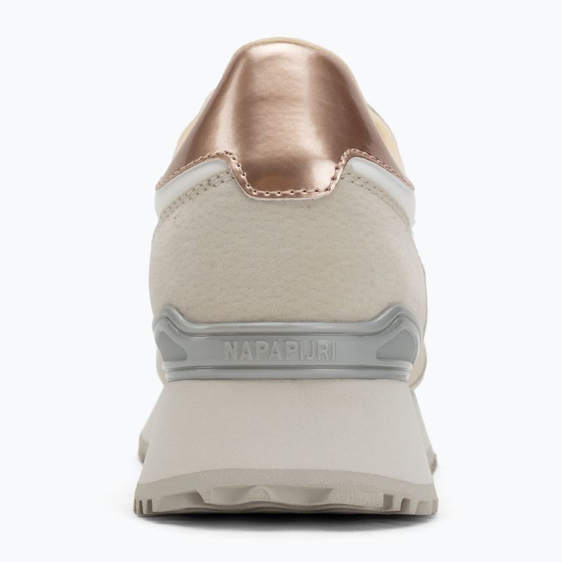 Napapijri women's shoes NP0A4IQB white/beige 6