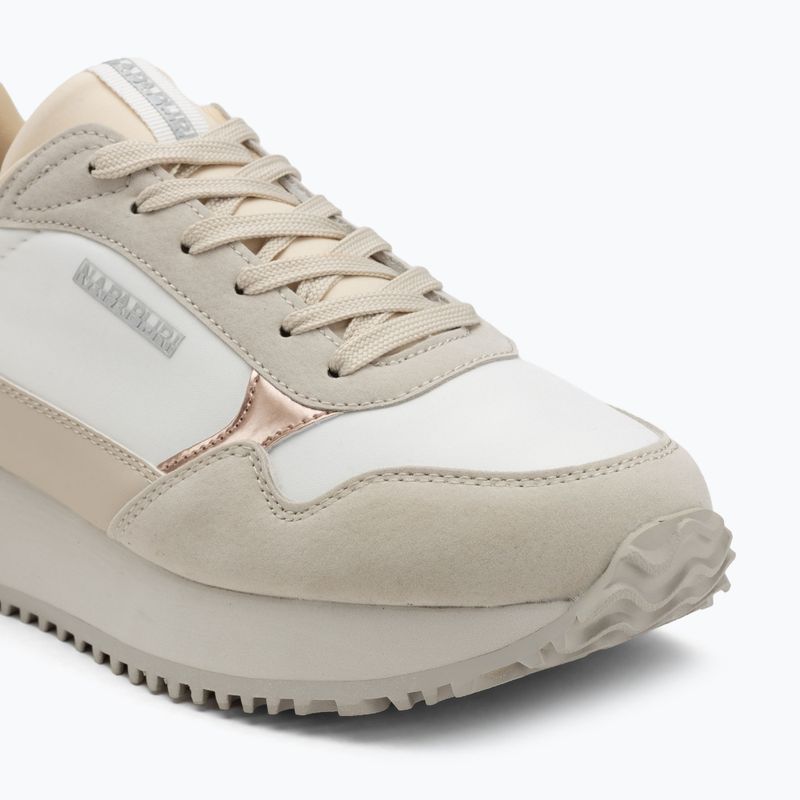Napapijri women's shoes NP0A4IQB white/beige 7