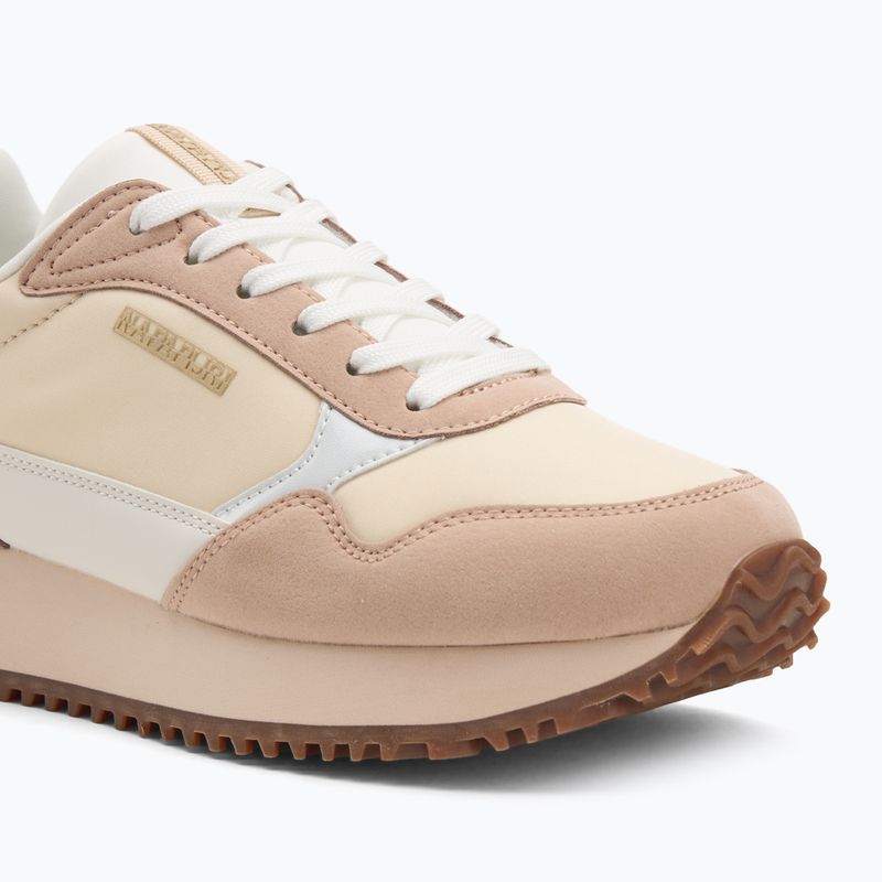 Napapijri women's shoes NP0A4IQB pale pink new 7