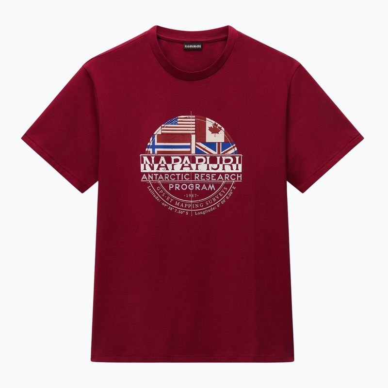 Men's T-shirt Napapijri S-Turin 1 tibetan red R1E