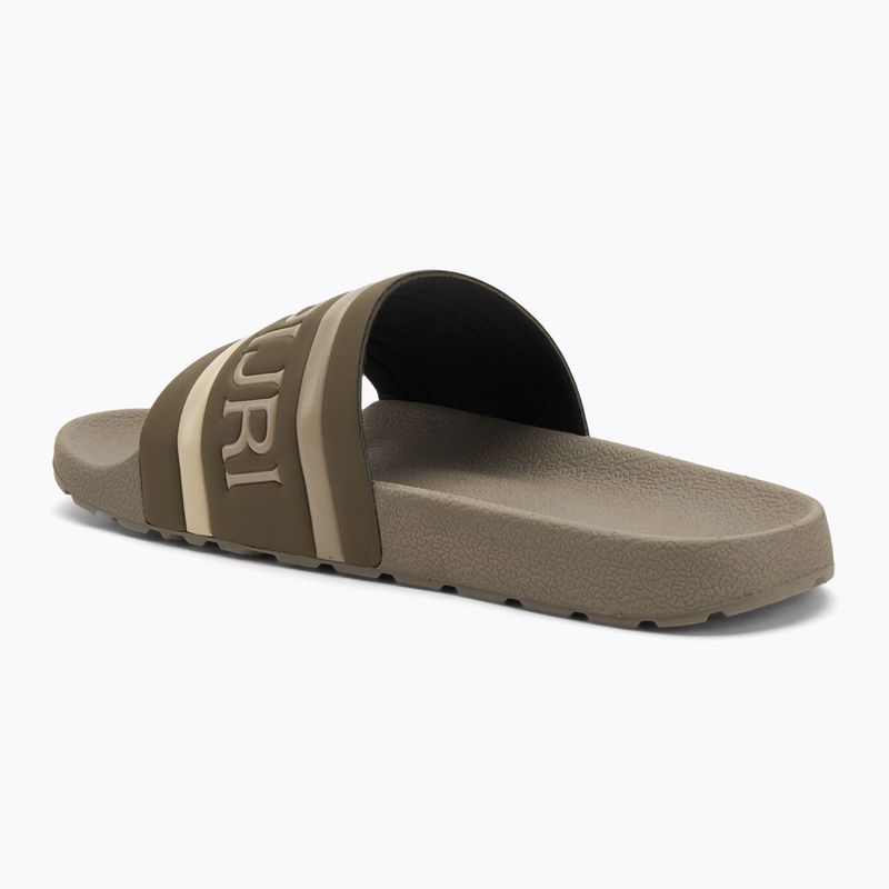 Napapijri men's flip-flops NP0A4IQV dark olive 2 3