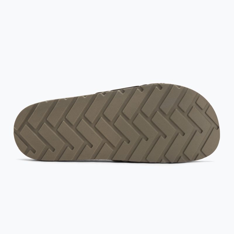 Napapijri men's flip-flops NP0A4IQV dark olive 2 4