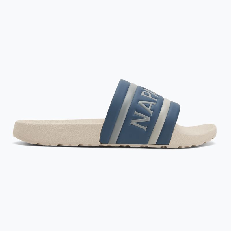 Napapijri men's flip-flops NP0A4IQV white/navy 2