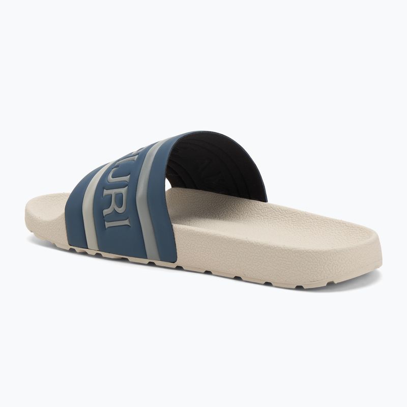 Napapijri men's flip-flops NP0A4IQV white/navy 3