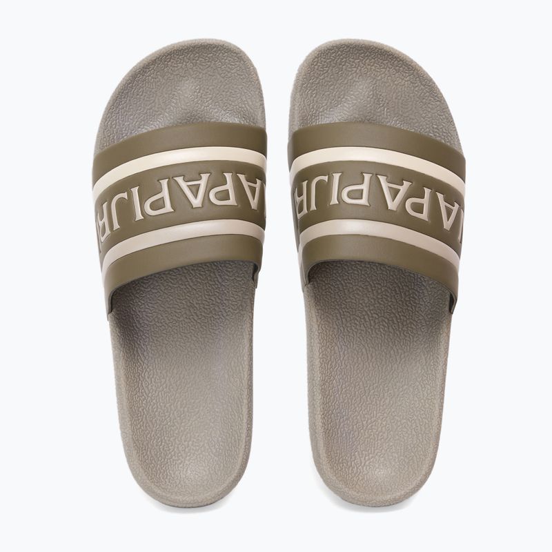 Napapijri men's flip-flops NP0A4IQV dark olive 2 6