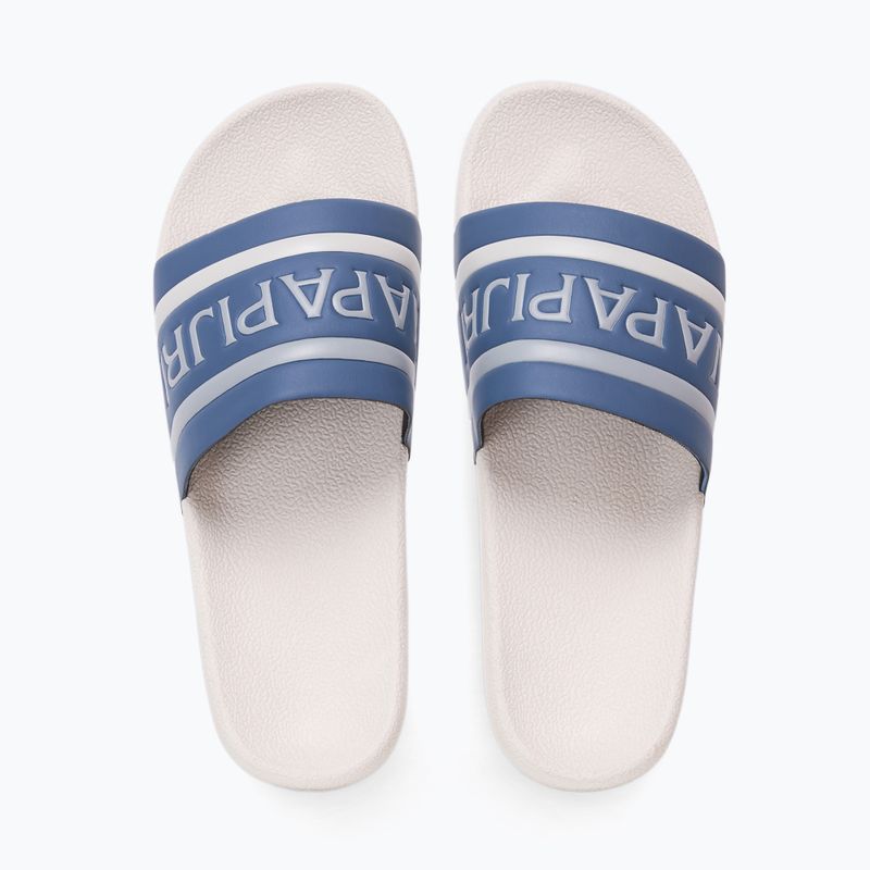 Napapijri men's flip-flops NP0A4IQV white/navy 6