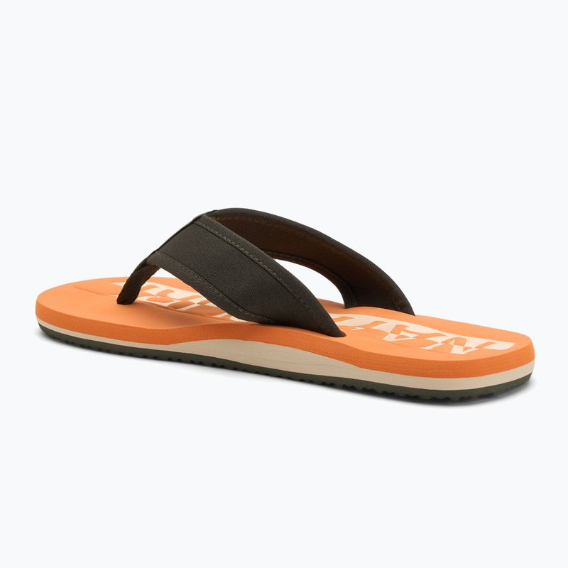 Men's Napapijri NP0A4IQU apricoat flip flops 3
