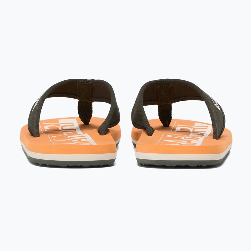 Men's Napapijri NP0A4IQU apricoat flip flops 5