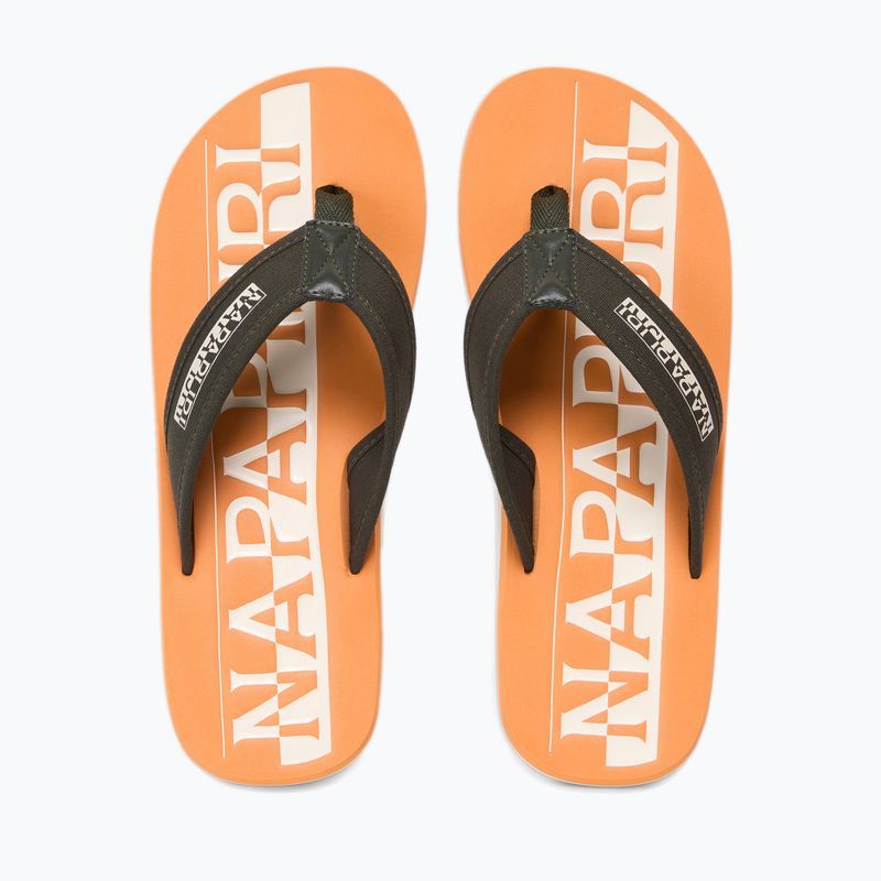 Men's Napapijri NP0A4IQU apricoat flip flops 6