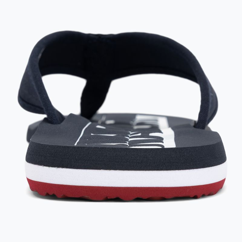 Men's Napapijri NP0A4IQU blue marine flip flops 6