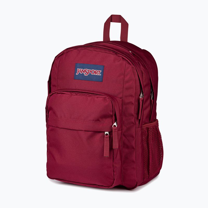 Urban backpack Jansport Big Day Pack 34 l russet red 2