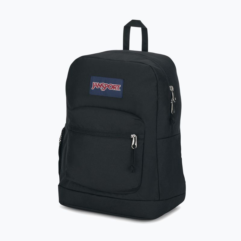 Urban backpack Jansport Cross Town Plus 26 l black 2