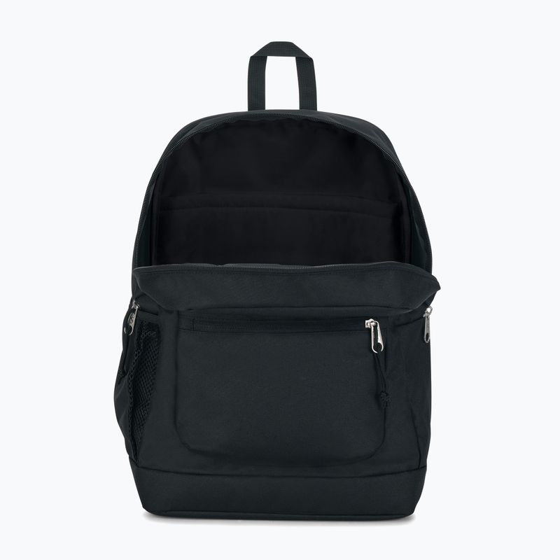 Urban backpack Jansport Cross Town Plus 26 l black 4