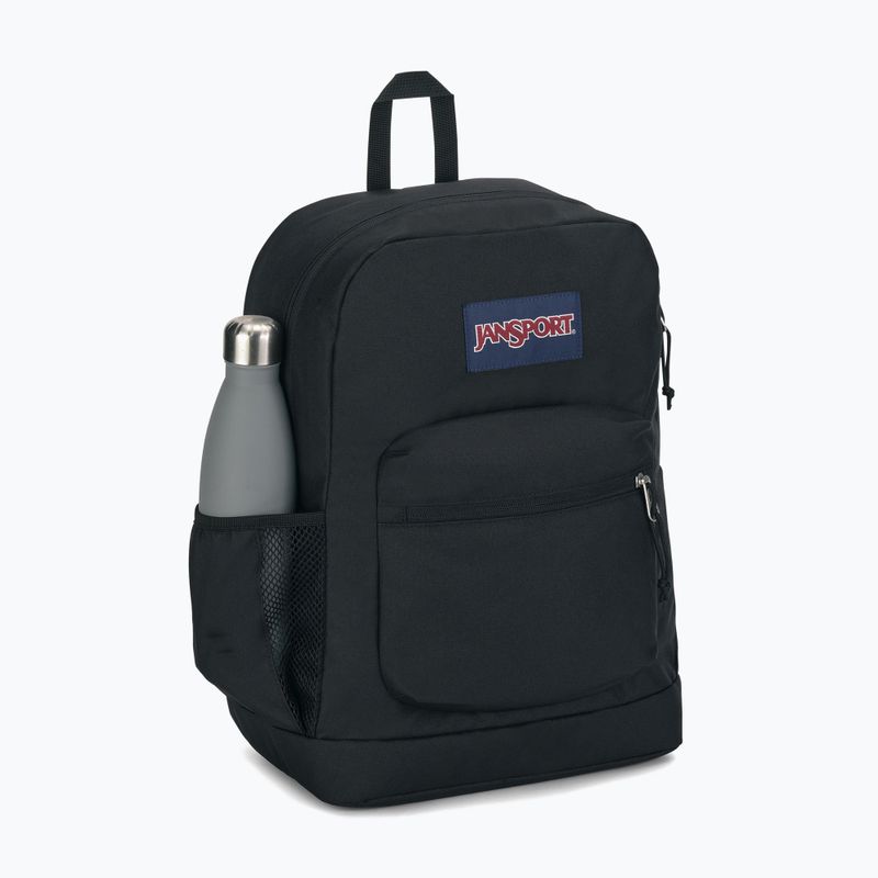 Urban backpack Jansport Cross Town Plus 26 l black 5
