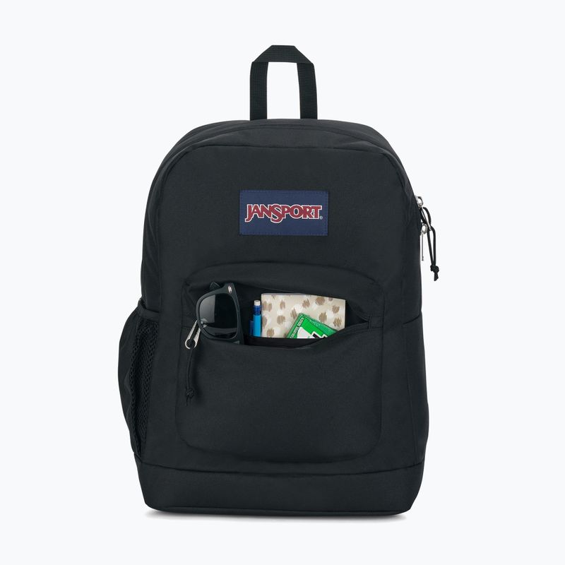 Urban backpack Jansport Cross Town Plus 26 l black 6