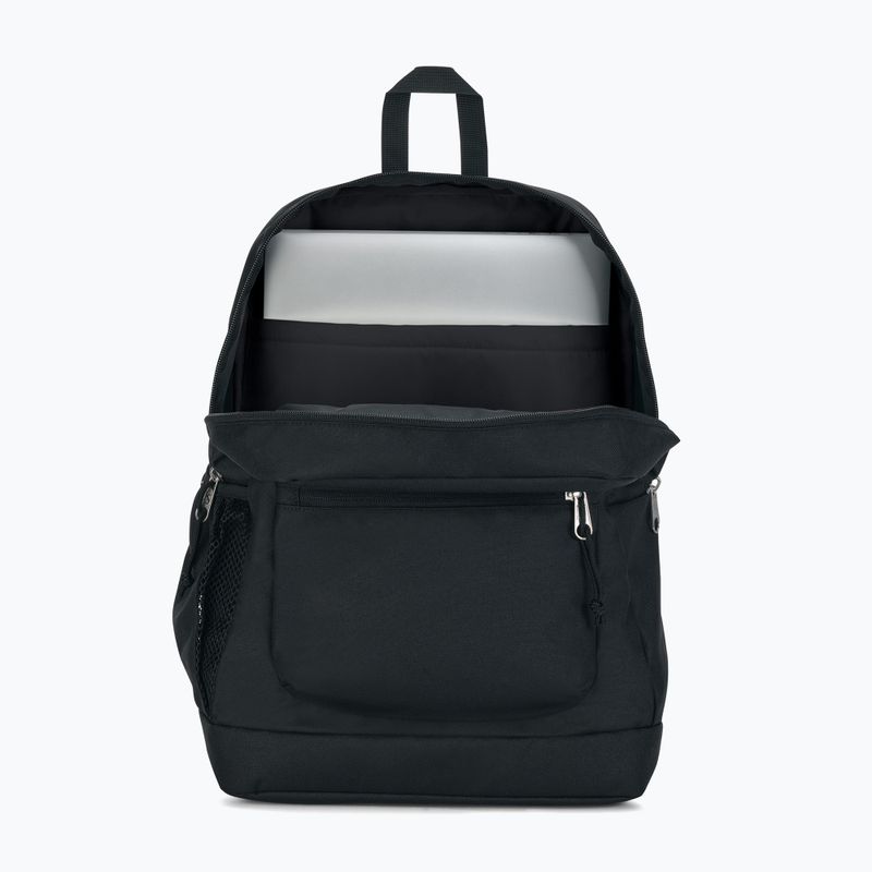 Urban backpack Jansport Cross Town Plus 26 l black 7