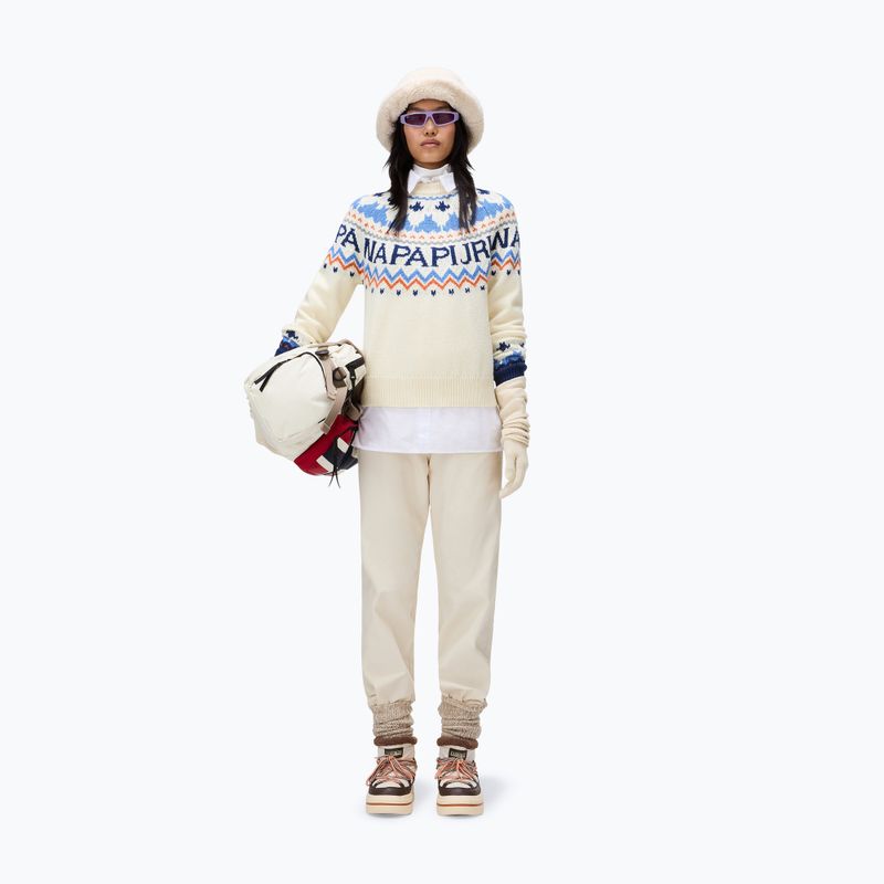 Women's sweater Napapijri D-Fiames C beige dimity 2