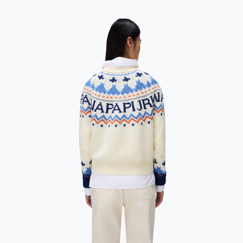 Women's sweater Napapijri D-Fiames C beige dimity 3