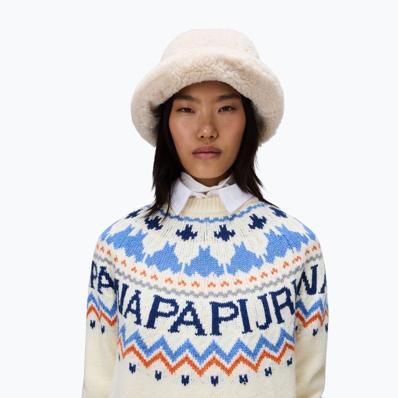 Women's sweater Napapijri D-Fiames C beige dimity 5