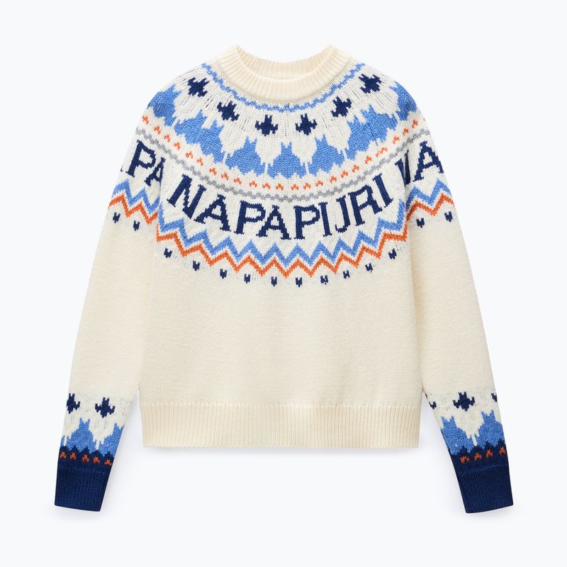 Women's sweater Napapijri D-Fiames C beige dimity 6