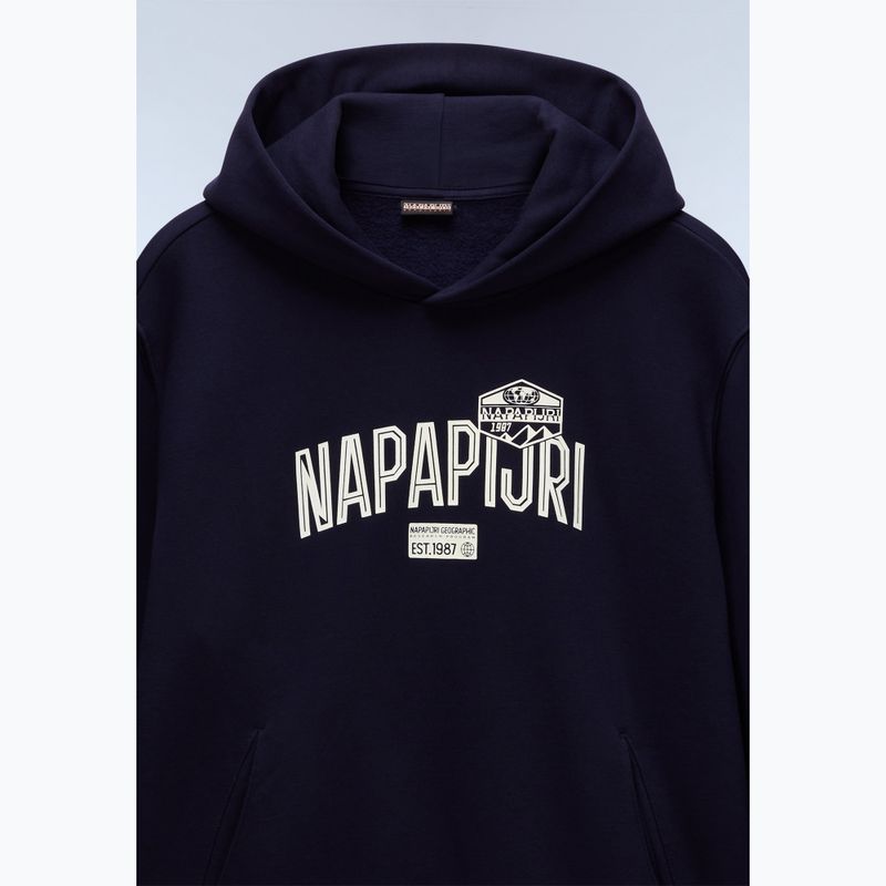 Men's sweatshirt Napapijri B-Funes H blue marine 3