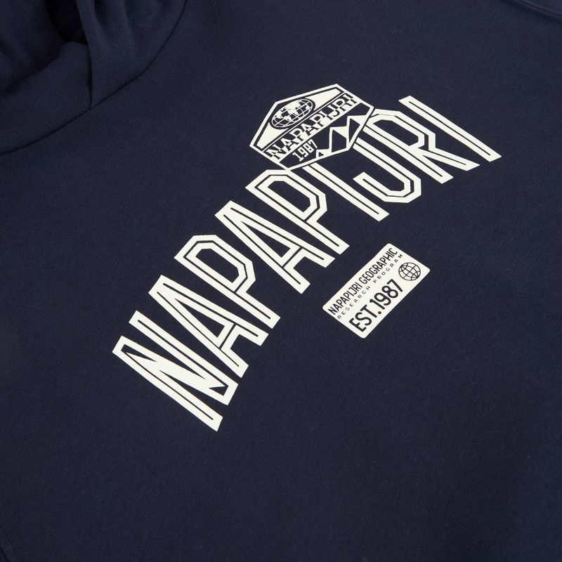 Men's sweatshirt Napapijri B-Funes H blue marine 3