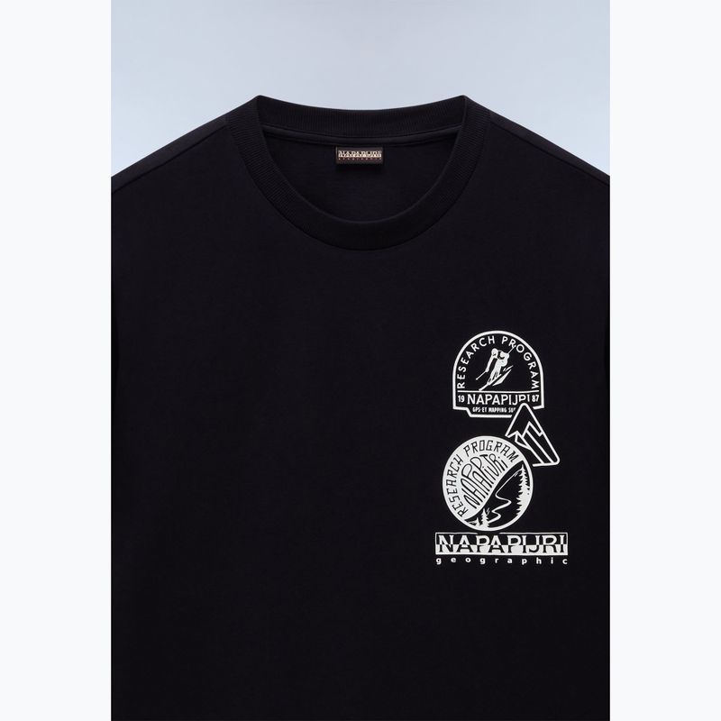 Men's T-shirt Napapijri S-Funes black beauty 3