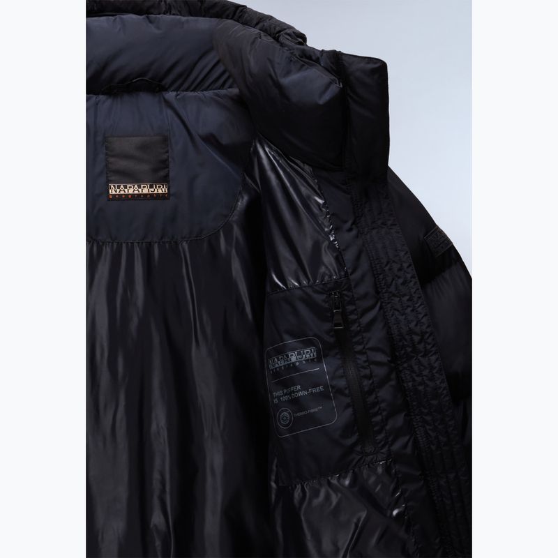 Women's insulated jacket Napapijri A-Glane 1 black anthracite 4