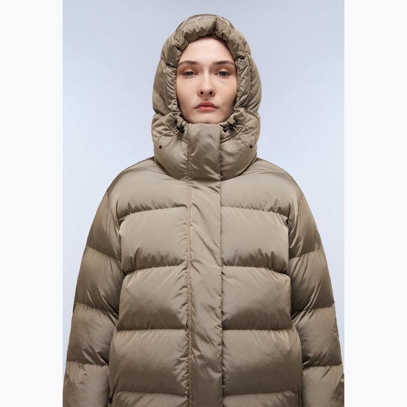 Women's insulated jacket Napapijri A-Glane 1 fallen rock 5