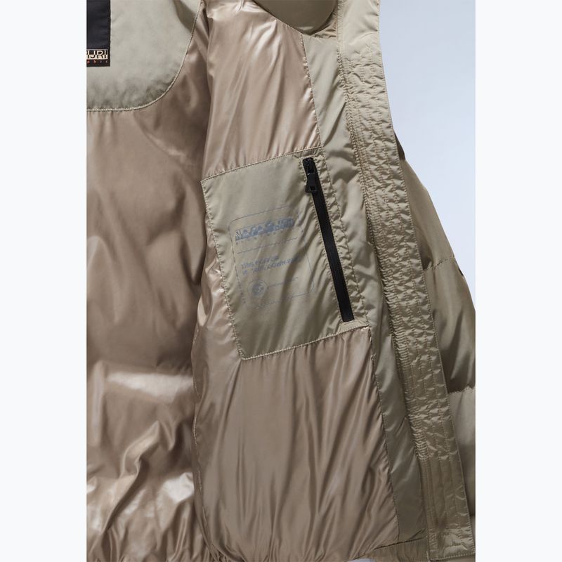 Women's insulated jacket Napapijri A-Glane 1 fallen rock 10