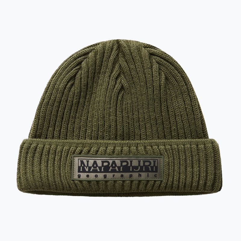 Men's winter beanie Napapijri F-Vispa tea leaf