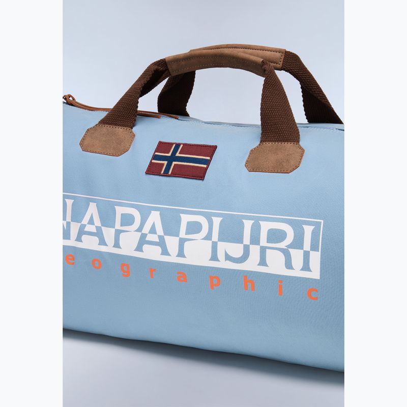 Travel bag Napapijri Bering 3 48 l faded denim 5