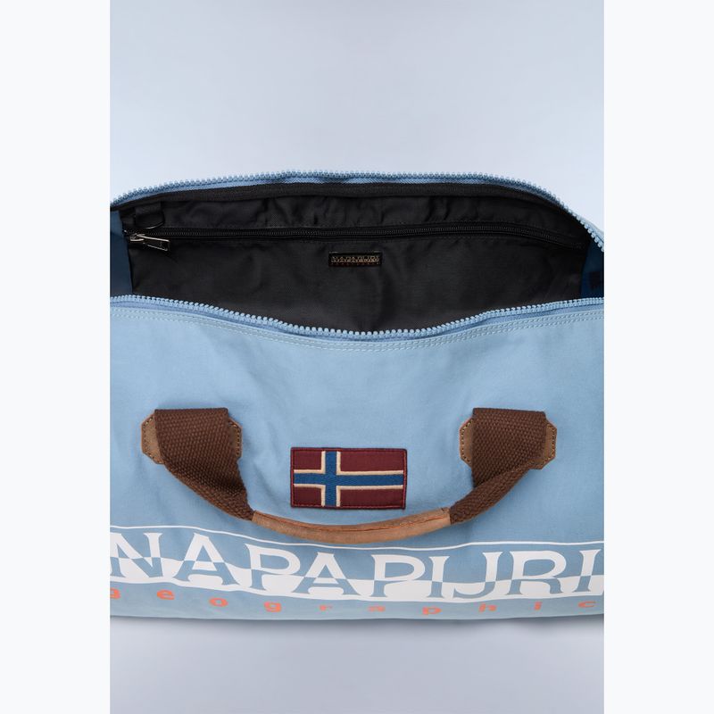 Travel bag Napapijri Bering 3 48 l faded denim 6