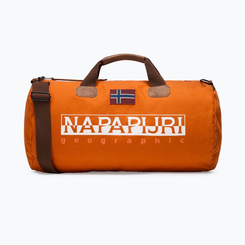 Travel bag Napapijri Bering 3 48 l orange pumpkin