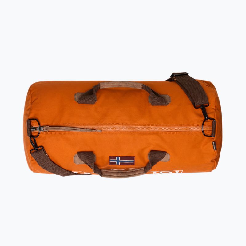 Travel bag Napapijri Bering 3 48 l orange pumpkin 4
