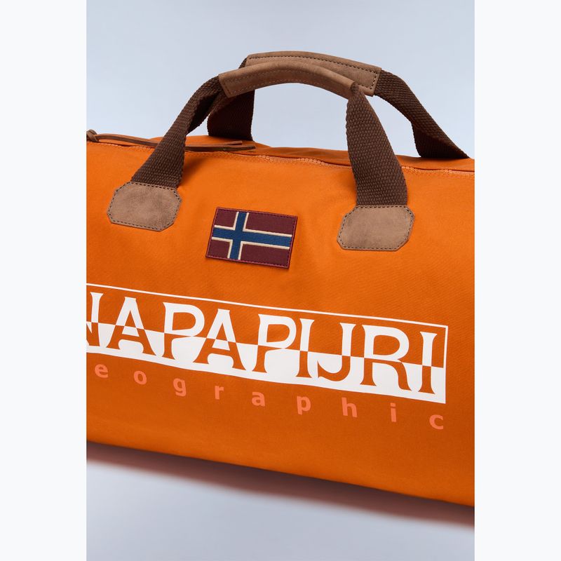 Travel bag Napapijri Bering 3 48 l orange pumpkin 5
