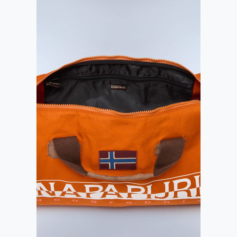 Travel bag Napapijri Bering 3 48 l orange pumpkin 6