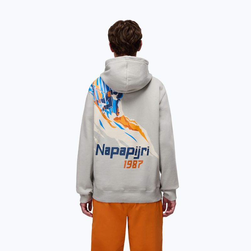 Men's sweatshirt Napapijri B-Fiemme H will gray 2